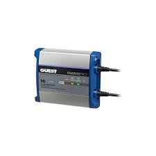 Guest On Board Battery Charger 10a 12v 1 Bank 120v Input In 2021 Battery Charger 1st Bank Marine Batteries