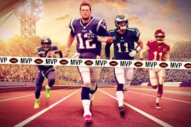 The associated press nfl most valuable player award is presented annually by the associated press (ap) to a player in the national football league (nfl). Carson Wentz Tom Brady Then Who Handicapping The 2017 Nfl Mvp Race The Ringer