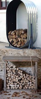 15 Fabulous Firewood Rack Storage Ideas Firewood Storage Indoor Outdoor Firewood Rack Firewood Storage