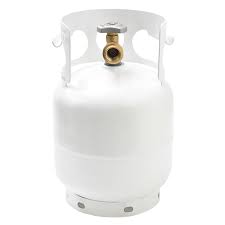 The average grill tank holds twenty pounds of propane. Propane Tanks Flame King