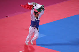 El duro golpe para el taekwondo mexicano en tokio 2020 después de cinco juegos olímpicos con al menos una medalla, el taekwondo azteca se enfrenta a la desolación. Entrevista A Briseida Acosta Deporte Panamericano