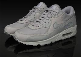 Nike Air Max 90 Essential Wolf Grey Black University Red Sz 8 5 2015 Fashion Clothing Shoes Accessories Nike Air Max Air Max 90 Grey Nike Air Max 90