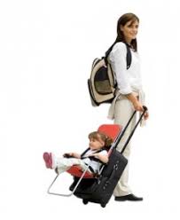 As Seen On Shark Tank Ride On Carry On Ride On Toddler Child Seat For Airplane Luggage Travel Stroller Traveling With Baby Toddler Travel