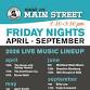 Music on Main at Cookston Court