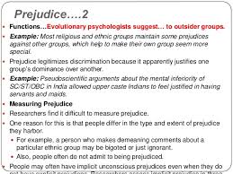 Stereotypes And Prejudice