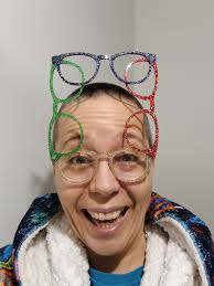 Are these glasses too eccentric?