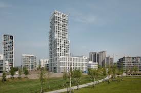 Nieuw zuid antwerpen is een groene en duurzame stadsontwikkeling in antwerpen, tussen het zuiderpark en de schelde. Evr Architecten Kcap Plan Magazine