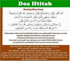 Jika ditinggalkan, tidak berpengaruh pada sah tidaknya sholat. Doa Doa Iftitah Pendek