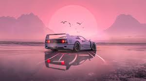 It's where your interests connect you with your people. Retrowave F40 4k Wallpaper Aesthetic Desktop Wallpaper Car Wallpapers Jdm Wallpaper