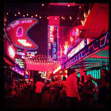 Soi Cowboy Red Light District Bangkok Thailand Red Light District Victoria Hotel Amsterdam Amsterdam Hotel