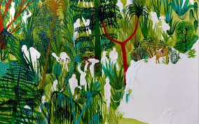 The Forest Www Valeriovidali Com Contemporary Illustration Jungle Illustration The Art Of Storytelling