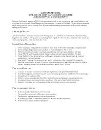 The associate portfolio manager is the person who keeps a track of the finances of the organization. Http Capstoneadvisors Com Wp Content Uploads 2014 04 Real Estate Asset Management Associate Job Description Requirements Pdf