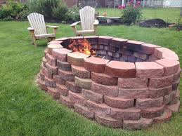 Set the fire pit bowl inside the brick circle. Pin By Alonda Roberts On Diy Ideas Pinterest Diy Fire Pit Fire Pit Designs Brick Fire Pit