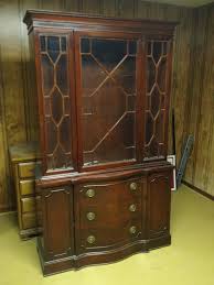 Maybe you would like to learn more about one of these? China Cabinet Painted In Annie Sloan Graphite And French Linen