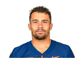 Chase Brown Running Back Illinois