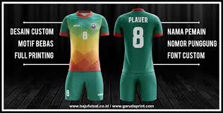 Akan tetapi untuk bisa menggunakan aplikasi adobe. Desain Jersey Futsal Yang Bagus Untuk Team Garuda Print