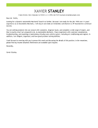 Choose a professional cover letter font that's easy to read, and set your font size at 10.5. Automobile Mechanic Assistant Cover Letter July 2021