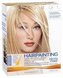 Clairol Nice Nice N Easy Hair Painting Blonde Highlights 1 Kit Ad Haircolor Highighlights Blonde Highlights Hair Painting Hair Color Highlights