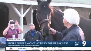 Trainer bob baffert reacts in the winner's circle after medina spirit won the 147th kentucky derby saturday. Ey6qv75jzghicm