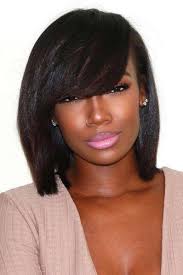 Hairstyles with bangs by hair length for you to get inspired. 30 Stylish Comfy Bob Hairstyles For Black Women To Put An End To Cruel Styling Routine Modern Bob Hairstyles Long Bob Hairstyles Short Hair Styles Easy
