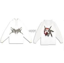 Ski mask is a lyrical collagist at heart, clipping from the glossy pages. Very Rare Ski Mask The Slump God White Mask Hoodie Size Large 100 00 Picclick