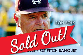 Nicholls Baseball's First Pitch Banquet Sold Out