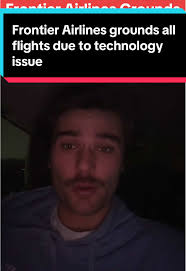 Frontier Airlines has issued a nationwide ground stop due to information  technology issues. #FrontierAirlines#News#Flights