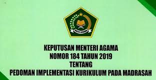 Silabus merupakan rencana pembelajaran pada suatu kelompok mata pelajaran dengan tema tertentu, yang mencakup standar kompetensi demikianlah silabus mata pelajaran matematika kelas 4 sd/mi semester 1 dan 2 kurikulum 2013 revisi terbaru yang dapat. Kma Nomor 184 Tahun 2019 Tentang Pedoman Implementasi Kurikulum Pada Madrasah Mts Birrul Walidain