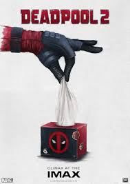 The days of acting like a basement dweller whose contrived environment rewarded him with ninja moves and getting laid are gone! Artstation Deadpool 2 Illustrative Poster Adam Roberts