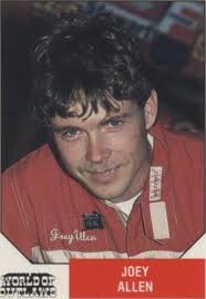 2019 Jacob Allen signed Drydene World Of Outlaws WOO Sprint Car postcard