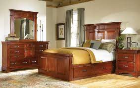Queen storage beds allow you to maximize your use of floor space. Mahogany Storage Bed Classic King And Queen Solid Wood Bedroom Furniture Set Bedroom Furniture Bedroom Sets