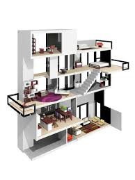 Brinca Dada Dollhouse Maison Barbie Maison Playmobil Maison En Carton