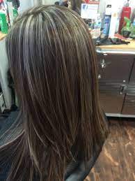 Ash Highlights Blending Gray Hair Hair Styles Hair