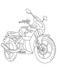 30 Disegni Di Moto Da Stampare E Colorare Pianetabambini It Disegni Disegni Da Colorare Colori
