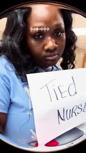 The Girl Who Says Im Wearing My Old Nurse Costume