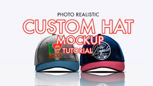Download How To Design A Photorealistic Custom Hat Cap Mockup In Photoshop Tutorial Youtube