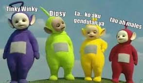 Dijamin Meme Kocak Teletubbies Ini Bikin Kamu Ngakak Cerita Lucu Dan Humor Gemintang Com Kartun Cerita Lucu Meme