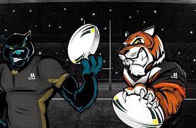 Its scientific name is panthera tigris. Panthers Vs Tigers Nrl Nrl Panthers Anime