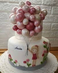 Birthday Cakes For Ladies 2020 Pin By Debra On Cake Ideas In 2020 Creative Birthday Cakes Birthday Cake Girls Baby Girl Birthday Cake