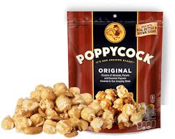 Popcorn, also known as popping corn, is a type of corn (maize, zea mays var. Poppycock Gourmet Caramel Popcorn Nut Mixes