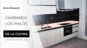 Ver más ideas sobre vinilos para cocina, vinilos, pegatinas. Antes Y Despues Cambiamos Los Vinilos De Los Muebles De Esta Cocina Youtube