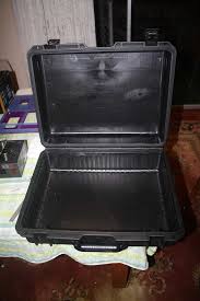 My Custom Briefcase Pc Build Pelican Case Mod Imgur Pelican Case Custom Briefcase Shielded Cable