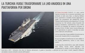 Patras, i̇gumeniça, korfu, sami limanından ankona, venedik, bari, brindisi ve arnavutluğun durres limanına ve tam tersi. Italyan Basini Turkiye Yi Ornek Gosterdi Biz De Savas Gemimize Bu Projeyi Uygulamaliyiz M5 Dergi