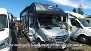 Mini motor home (class c). Forest River Sunseeker Mbs 2400r Youtube