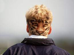 Aber auch in den 1990er jahren gab es gewöhnungsbedürftige frisuren bei männlichen fußballern. Stefan Effenberg Wird 1994 Zum Tiger Den Spitznamen Den Ihm Diese Frsur Einbrachte Tragt Er Bis Heute
