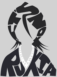 Rukia1 By Fembot13 On Deviantart Geek Art Bleach Anime Word Drawings