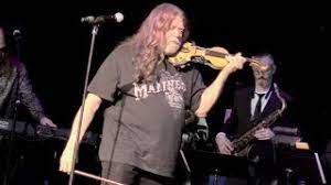 Violinist robby steinhardt, original member of band kansas, dead at 71 robby steinhardt of kansas during a break while filming a music video june 1, 1982, in los angeles. Robby Steinhardt Rick Moon Stormbringer Fanfare Portrait Carry On Wayward Son Youtube