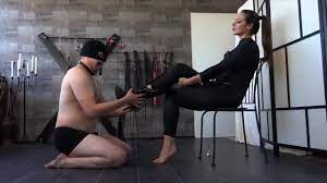 Free HD Iveta feet slave Porn Video