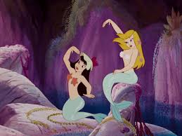 Mermaids Peter Pan Gallery Disney Art Mermaid Disney Peter Pan Mermaids