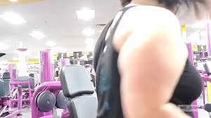 Voyeur Gym Workout with Sexy MILF Ms Jenna-Will you be my COVID workout  partner? wanna spot me?